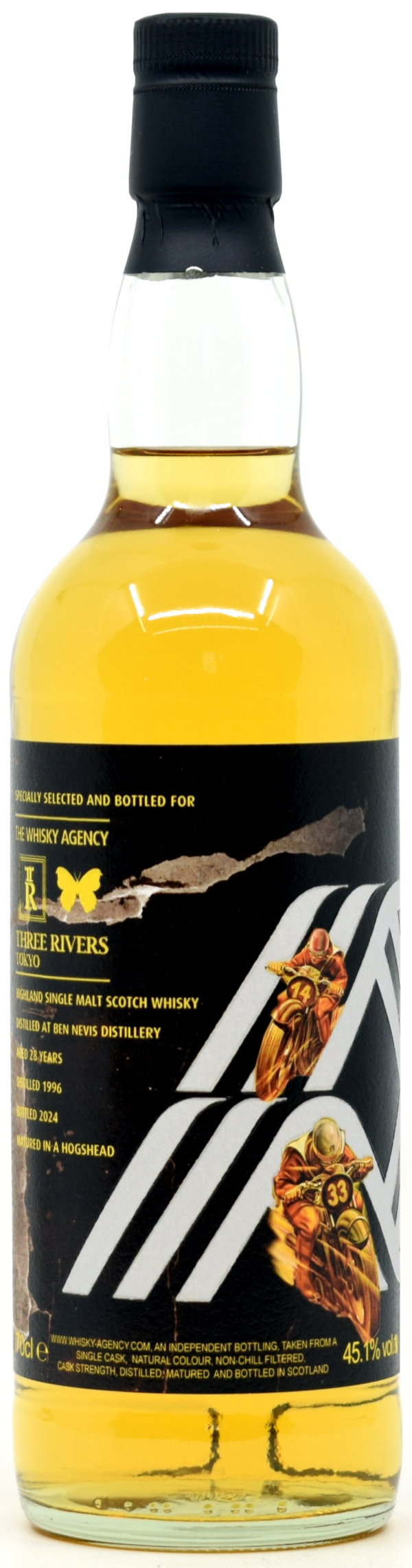 nevis_1996_TWA Ben Nevis 28 Jahre 1996/2024 The Whisky Agency & 3Rivers 45,1% vol.