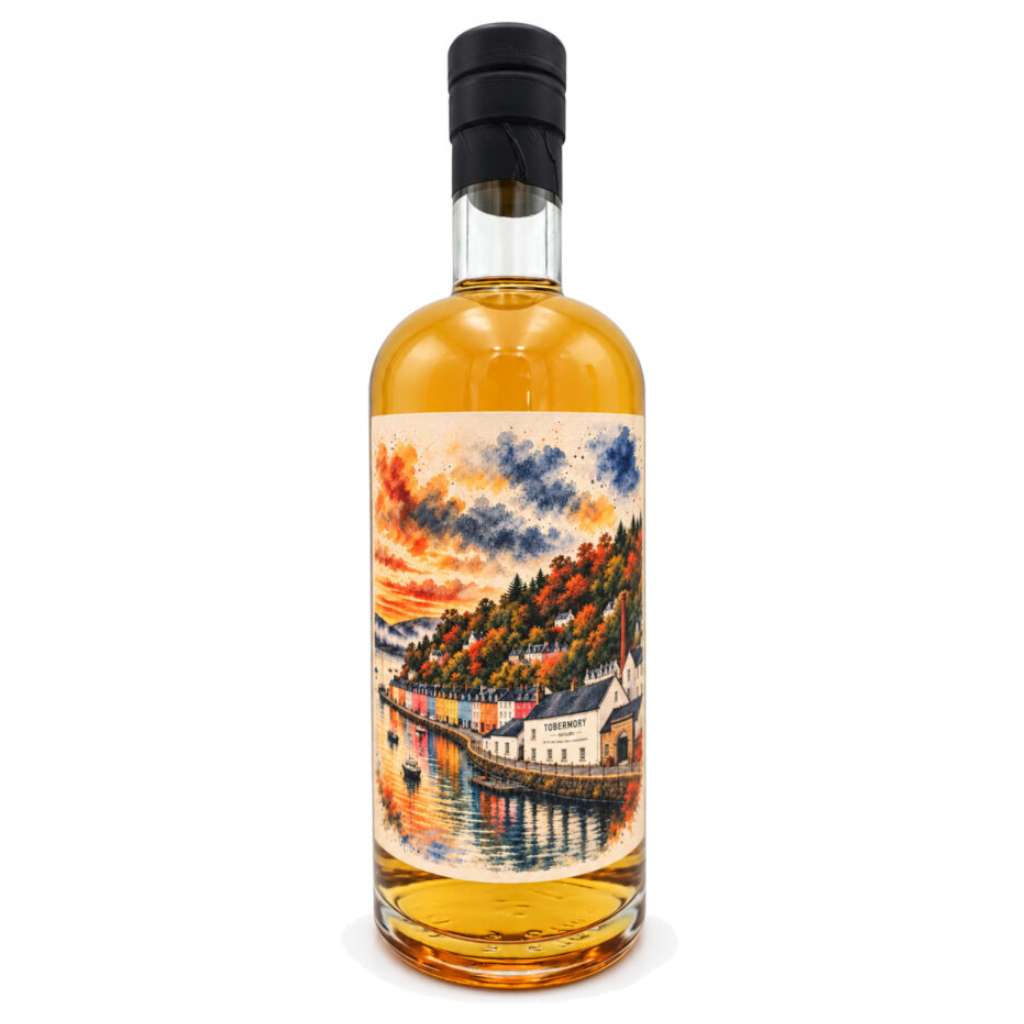 Tobermory 30 Jahre 1996/2025 Bourbon Cask Sansibar Finest Whiskies 50,7% vol.