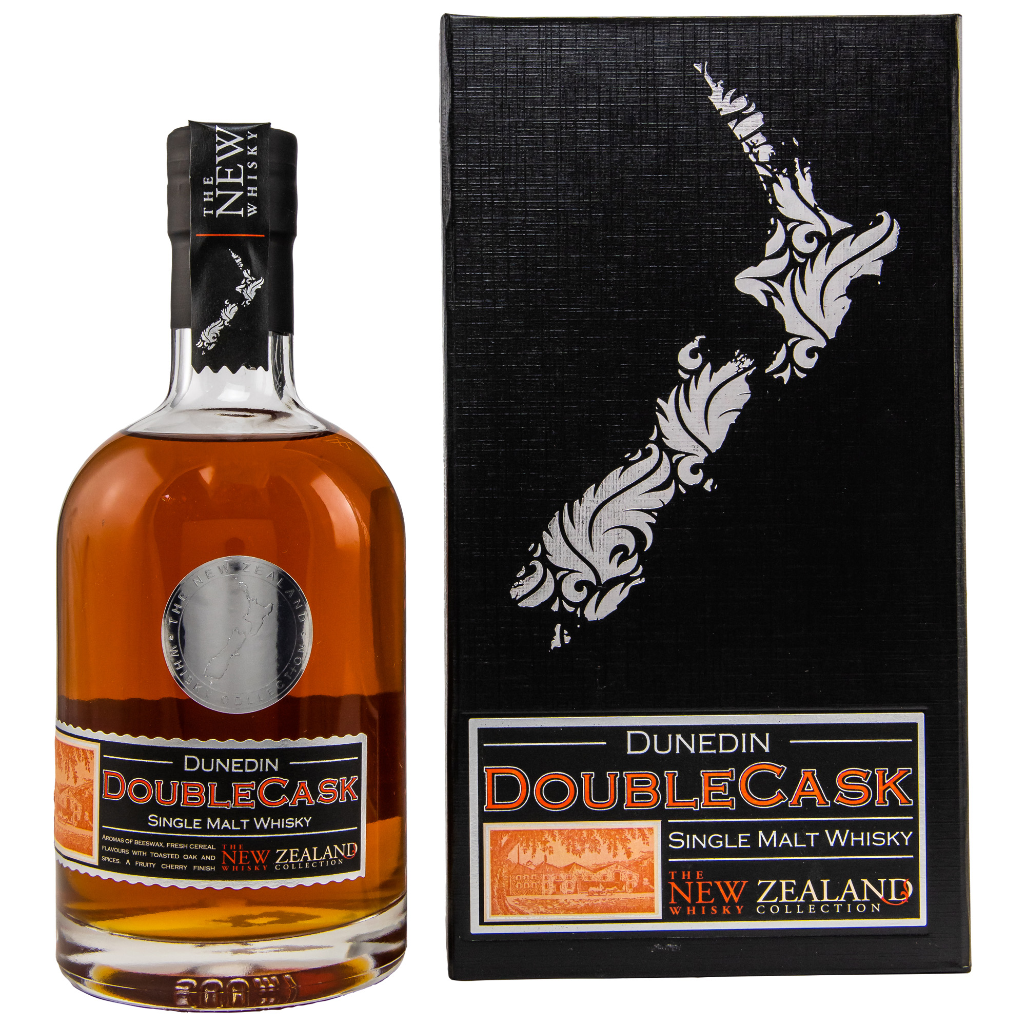 New-Zealand-Dunedin-Doublewood Dunedin Double Cask The New Zealand Whisky Collection 40% vol.