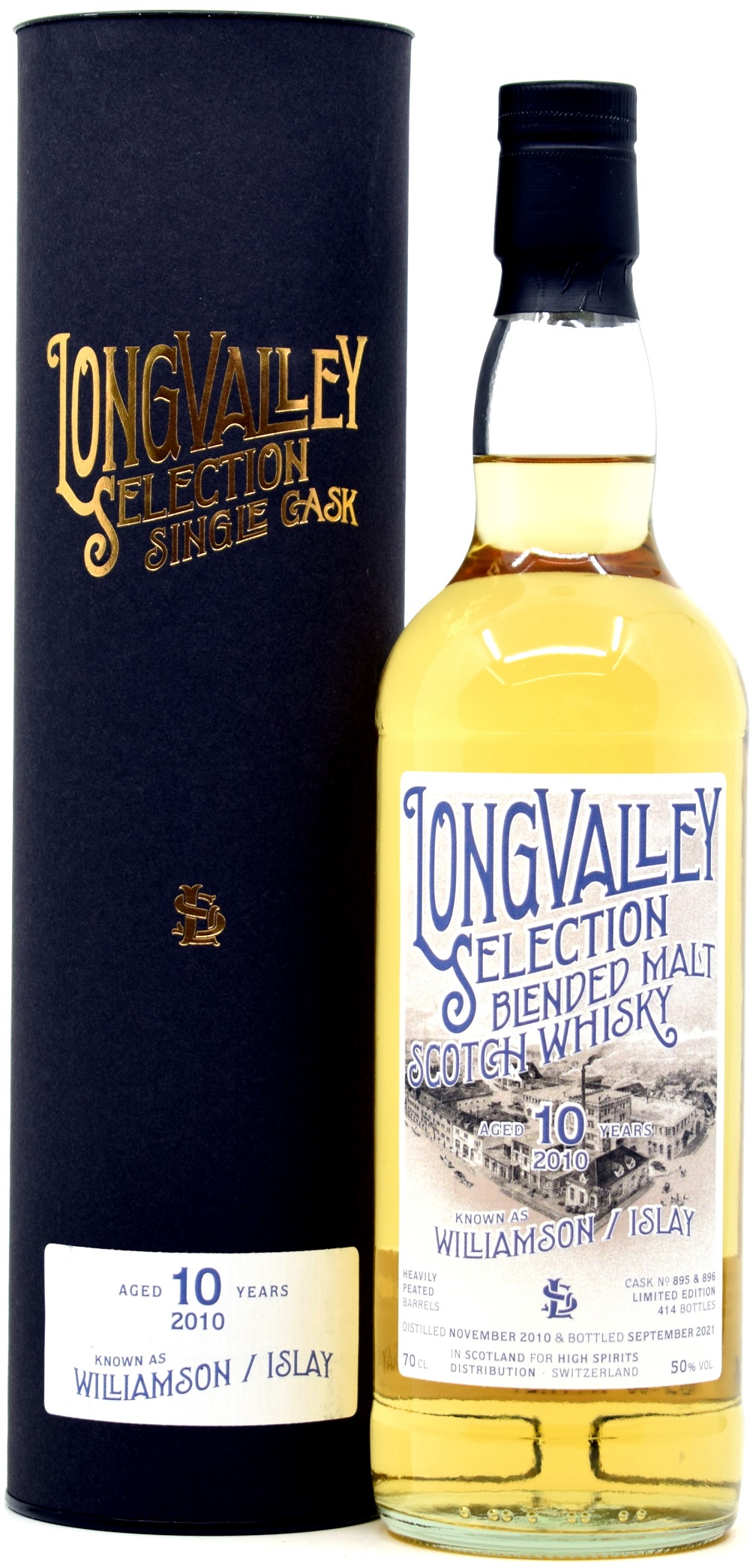 williamson_10_LV Williamson 10 Jahre 2010/2021 LongValley Selection 50% vol.