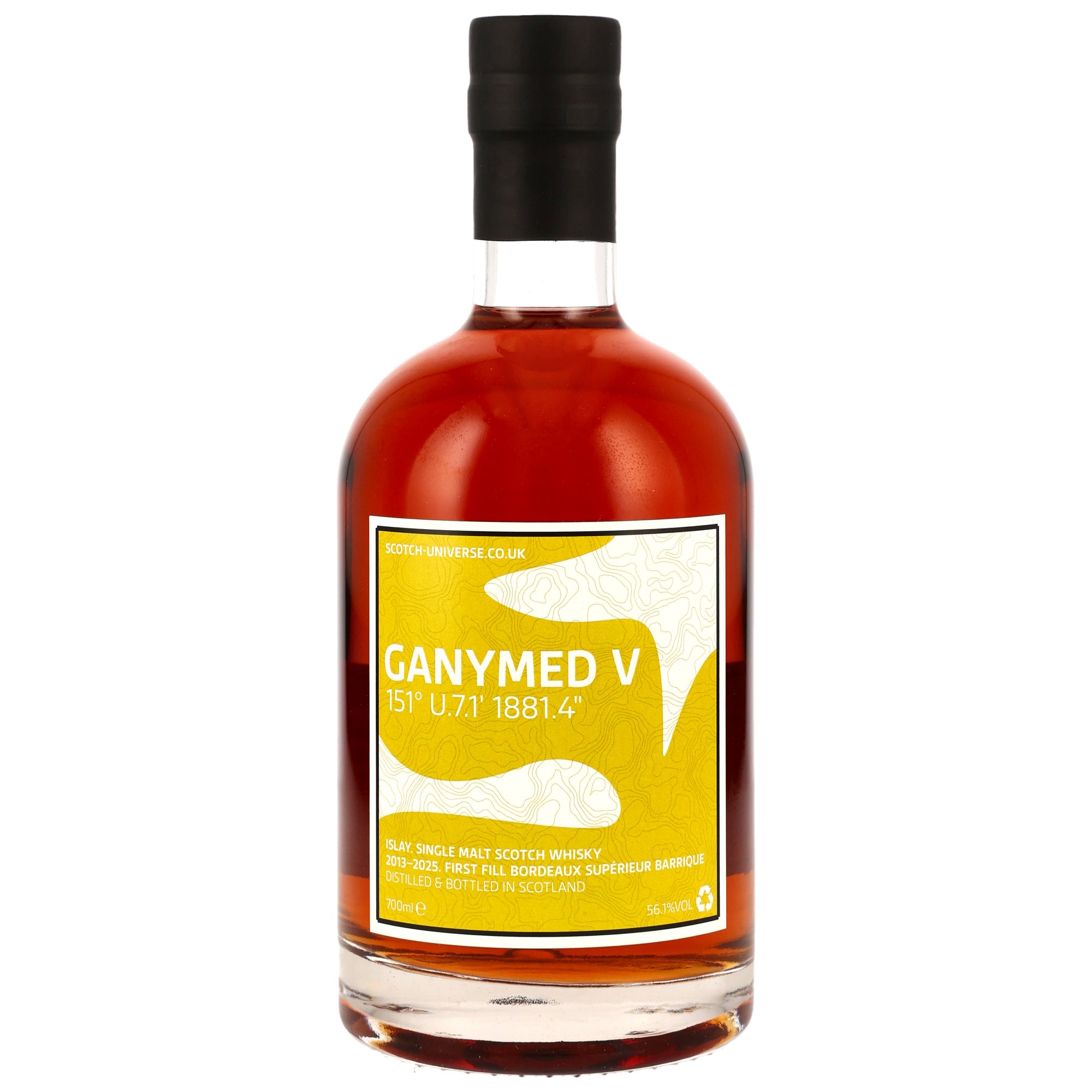 Ganymed V 2013/2025 1st Fill Bordeaux Superieur Barrique Scotch Universe 56,1% vol.