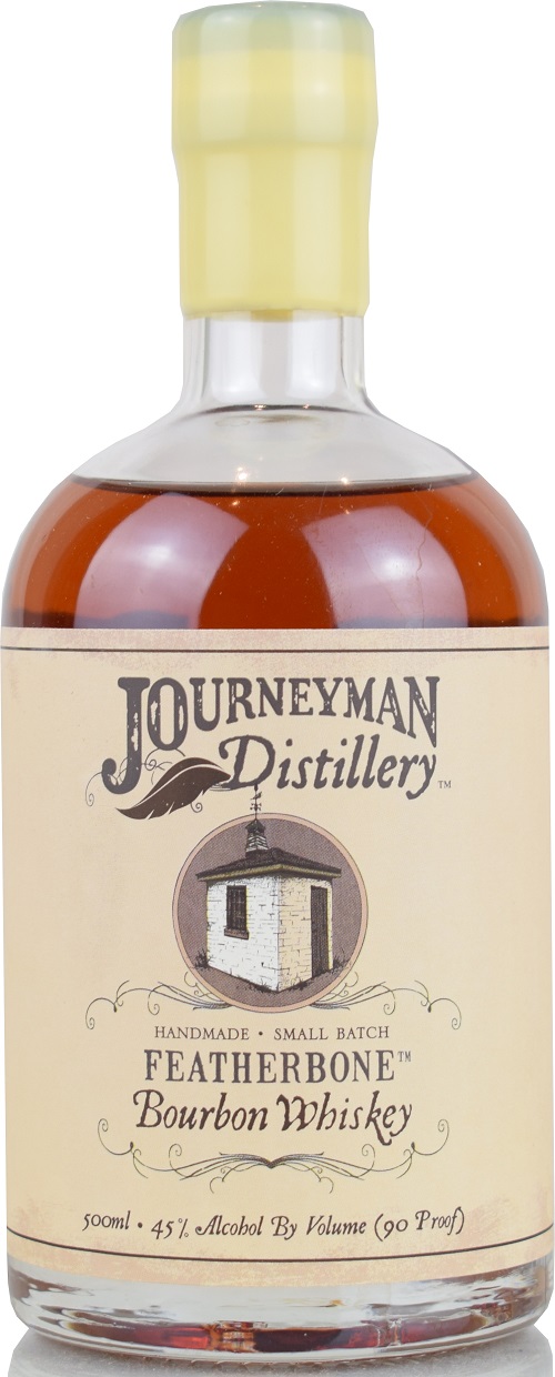 journeyman_featherbone Journeyman Featherbone Bourbon Whiskey 45% vol.