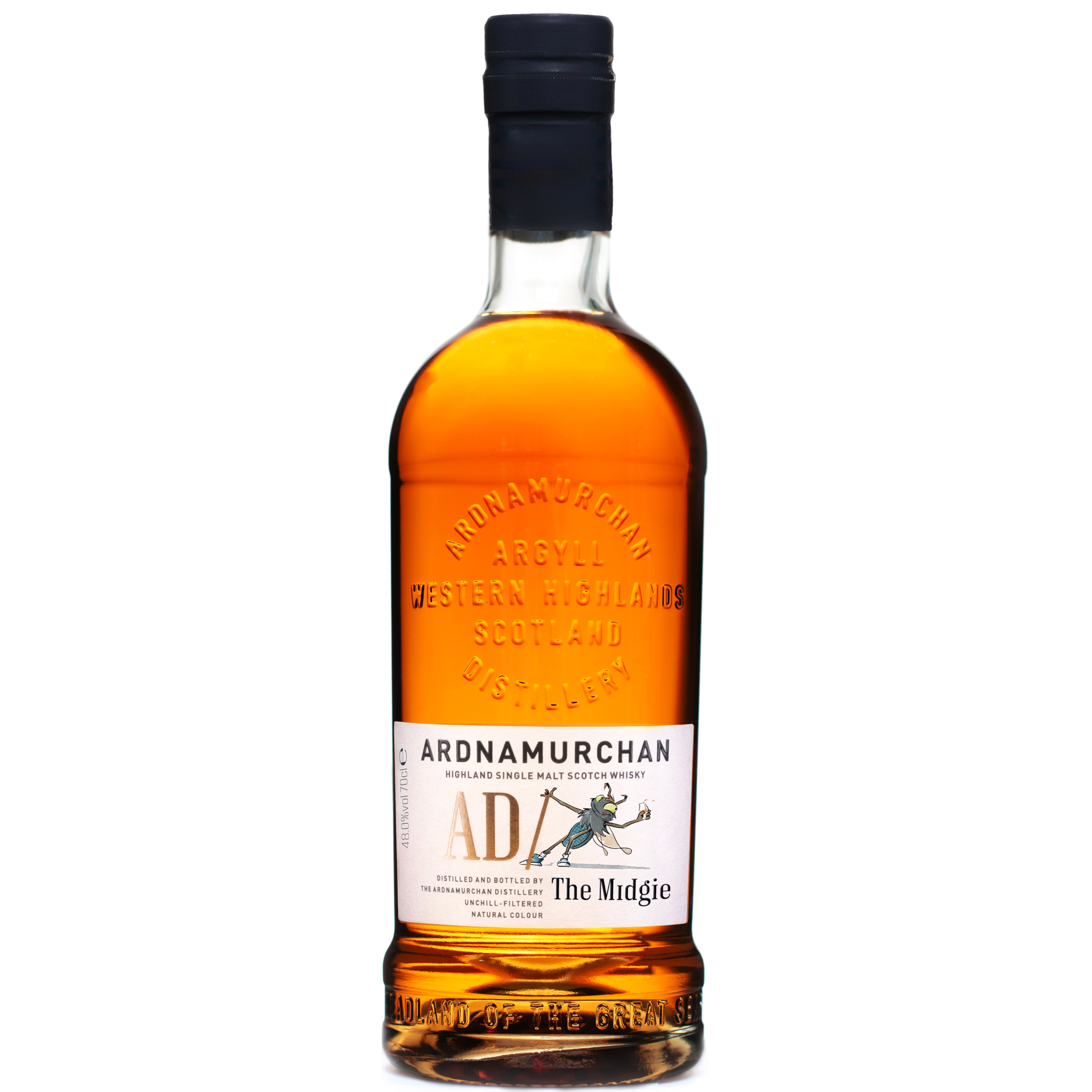 AD-The-Midgie-2025 Ardnamurchan The Midgie 2025 48% vol.