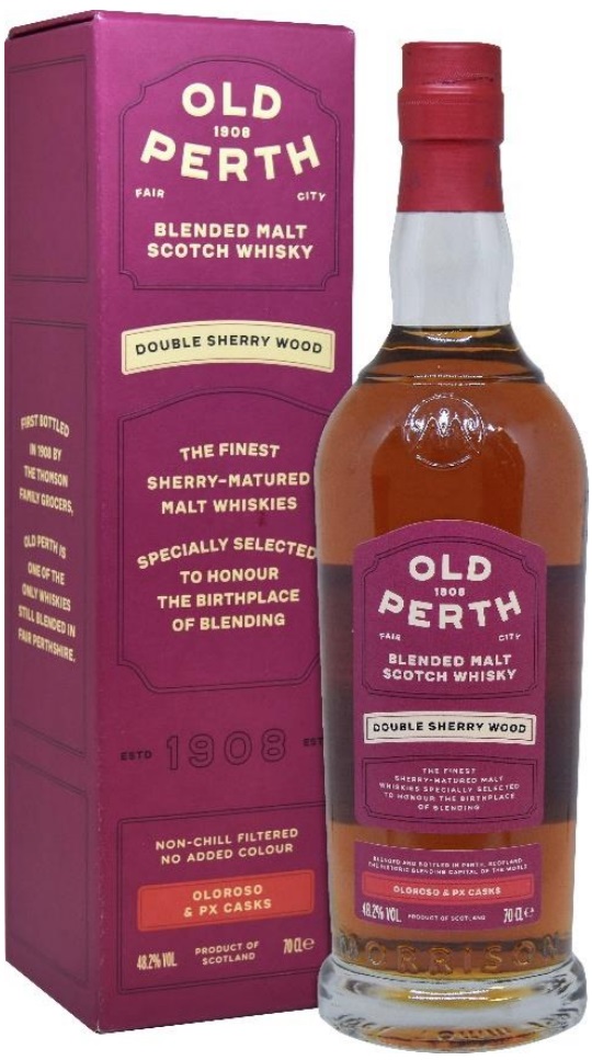 old_perth_double_sherry Old Perth Double Sherry Wood 48,2% vol.