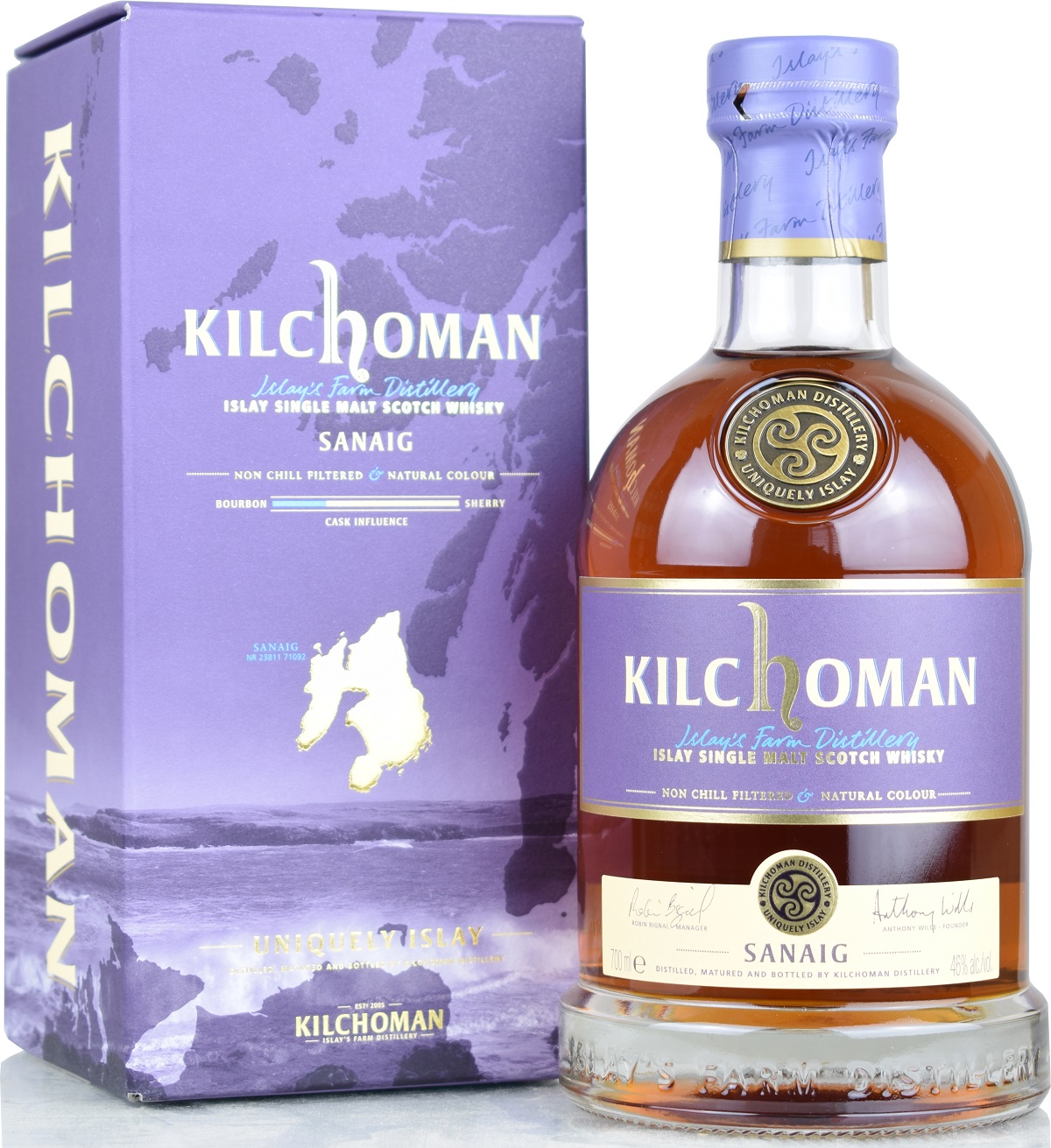 Kilchoman Sanaig