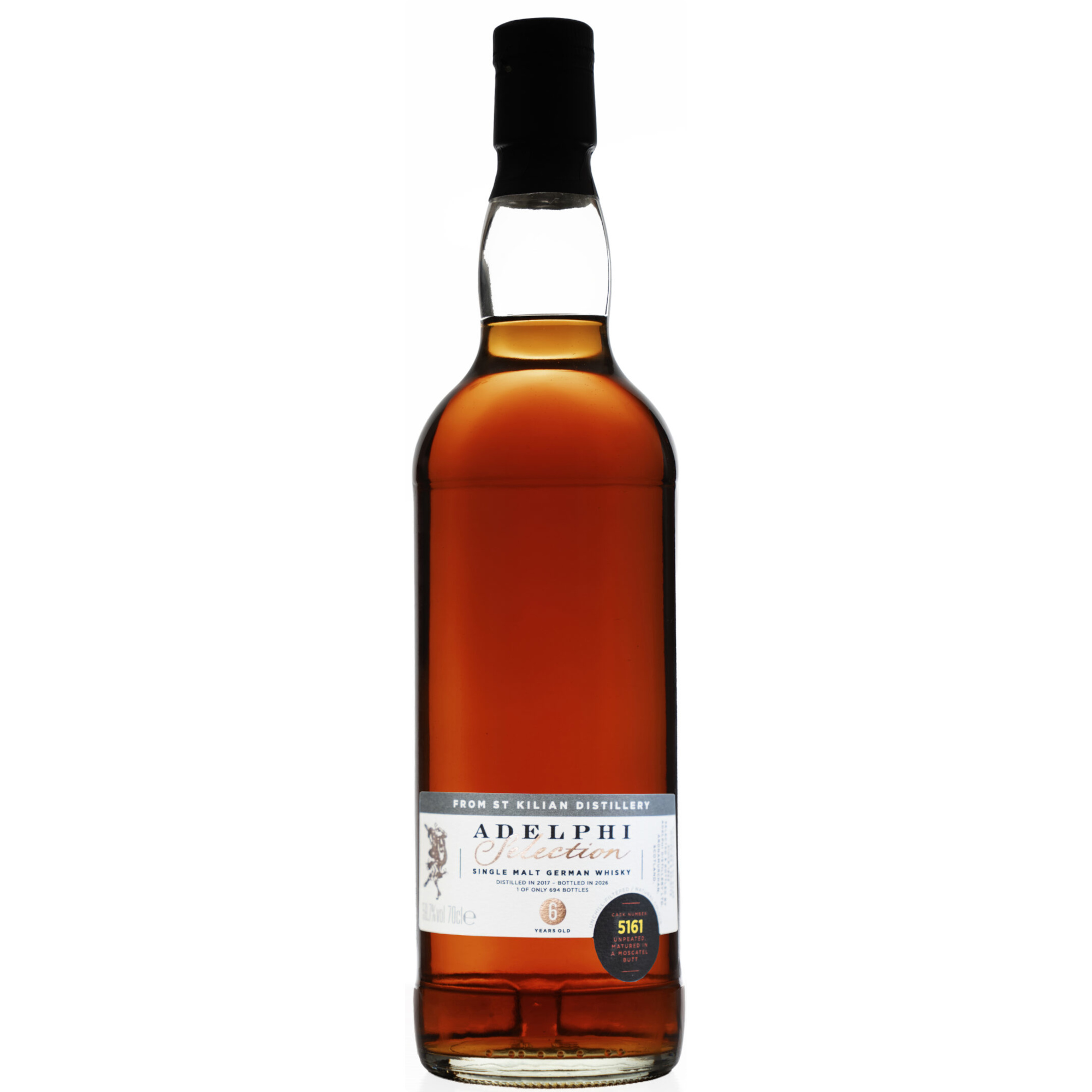 St. Kilian 2017/2026 Moscatel Cask #5161 Adelphi 59,7% vol.