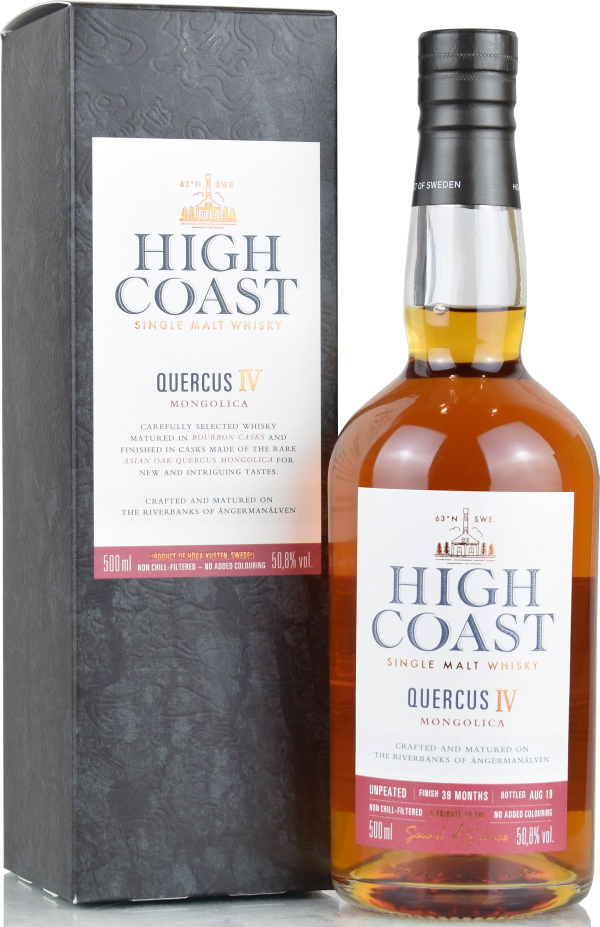 HC_Quercus_IV High Coast Quercus IV Mongolica 50,8% vol.
