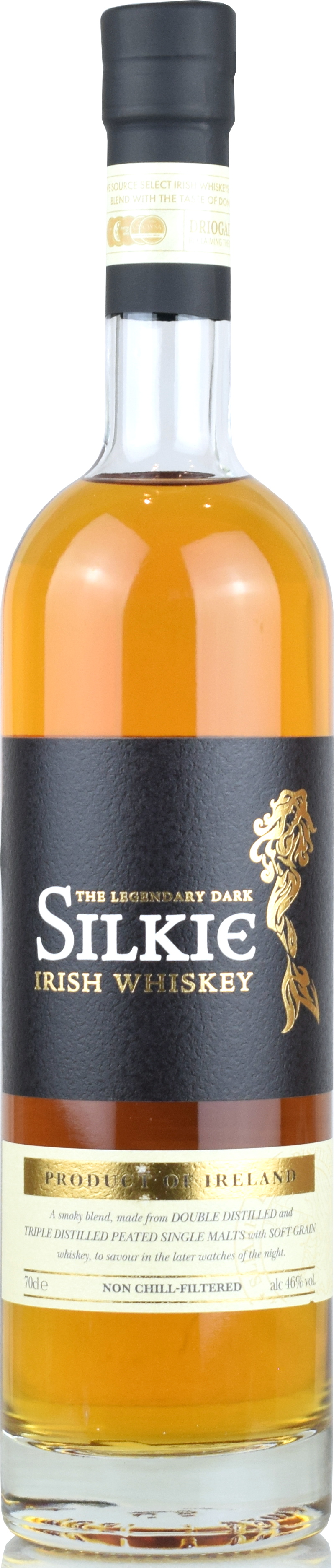 silie_dark Silkie Dark The Legendary Blended Irish Whiskey 46% vol.
