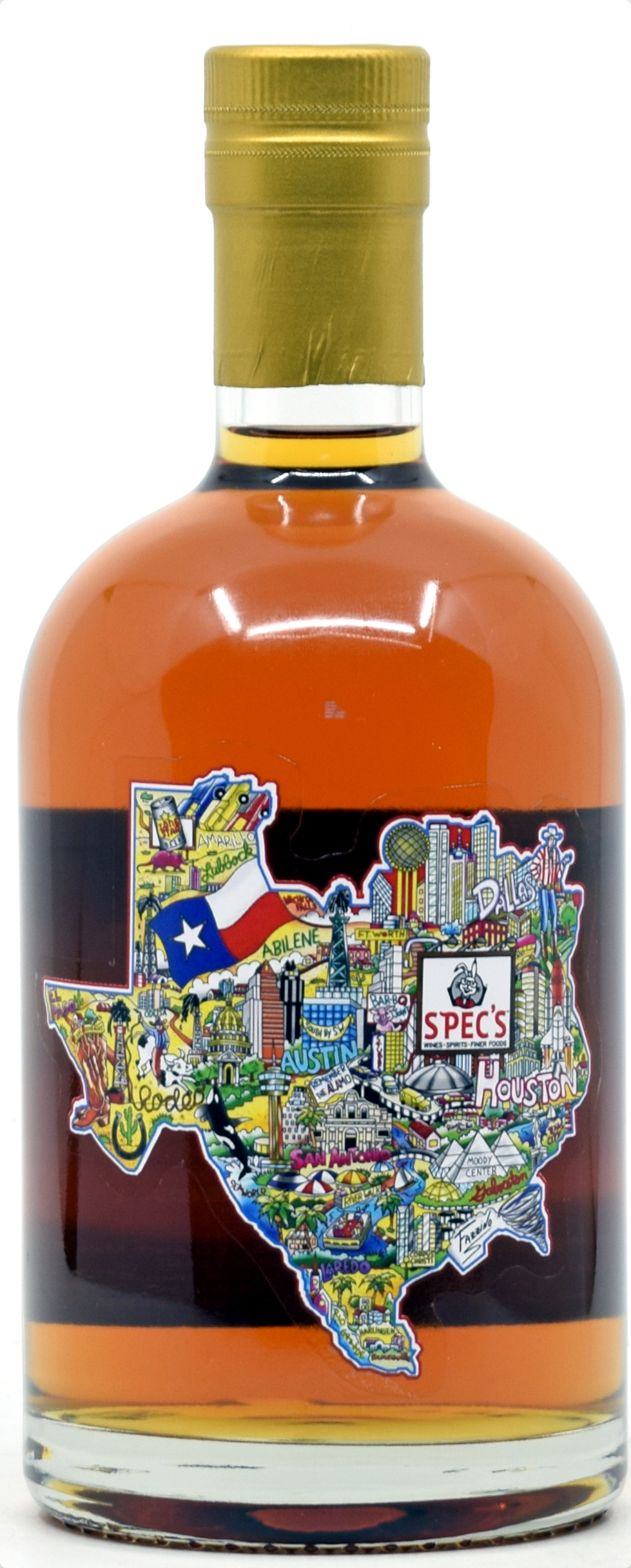 HH_sb1 Heaven Hill 15 Jahre 2009/2025 Sansibar Fazzino Texas Label 64,1% vol.