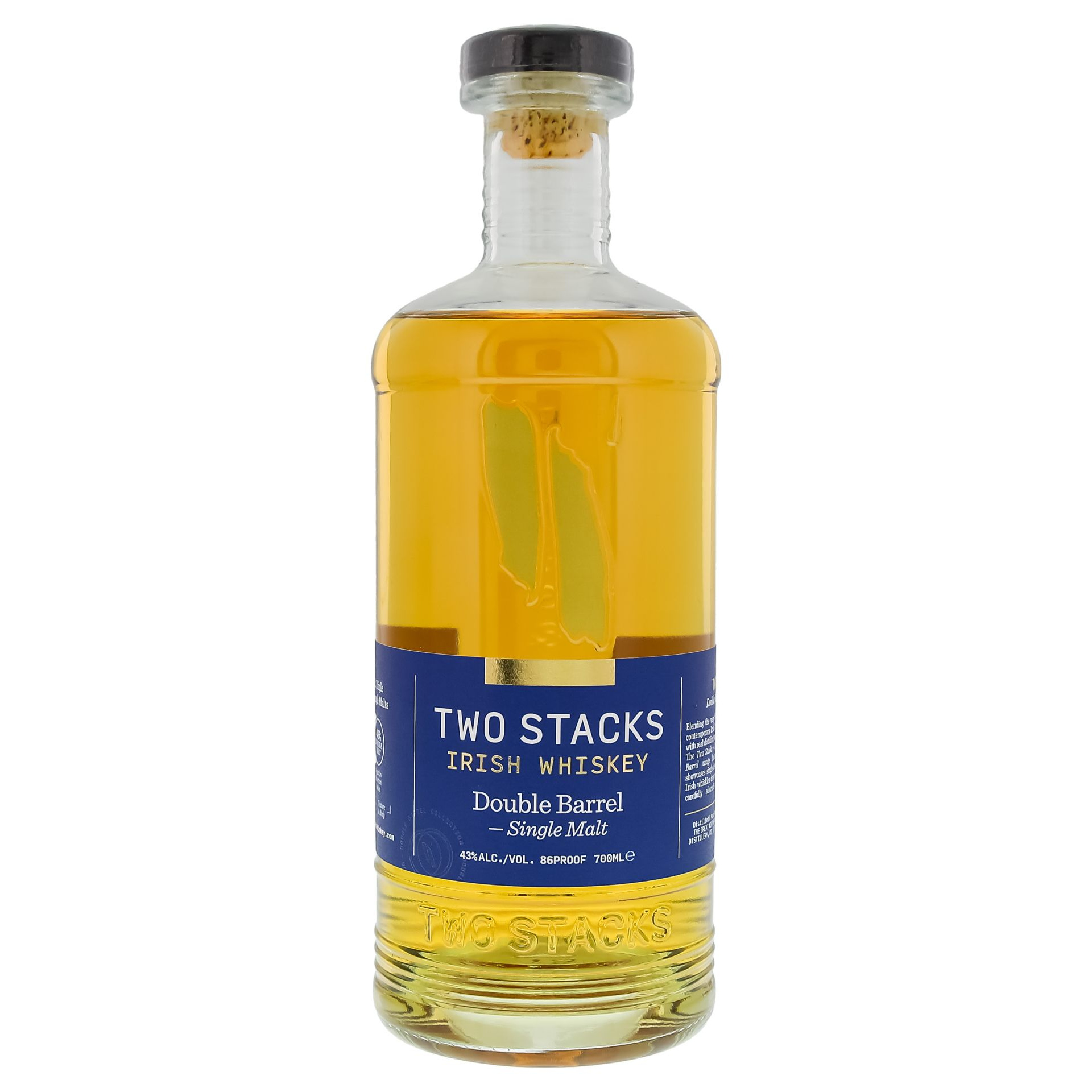Two Stacks Double Barrel 43% vol.