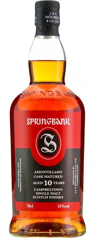 springbank-10-years-amontillado Springbank 10 Jahre Amontillado Sherry Cask 55% vol.