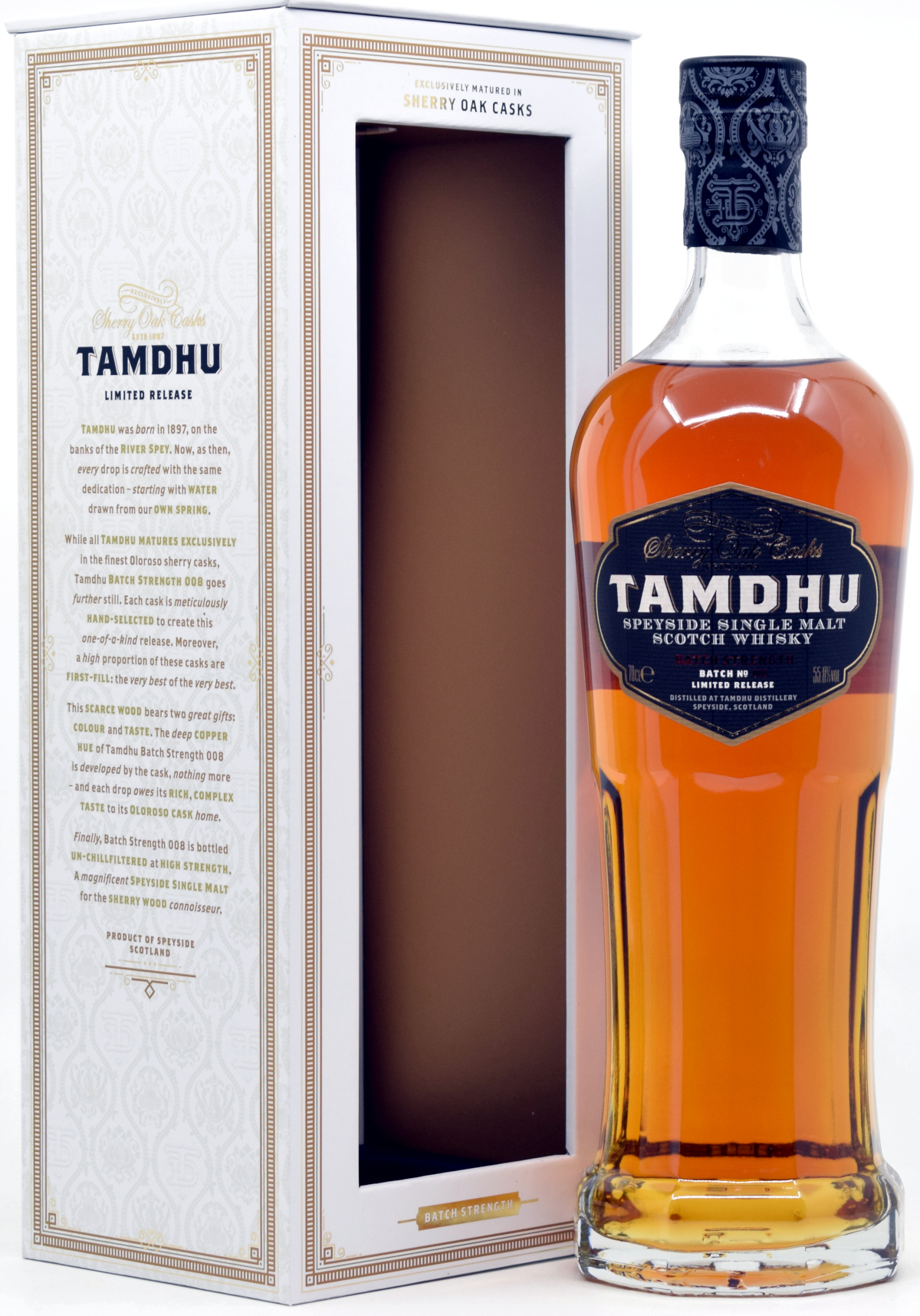 tamdhu_BS_008 Tamdhu Batch Strength Batch #008 55,8% vol.