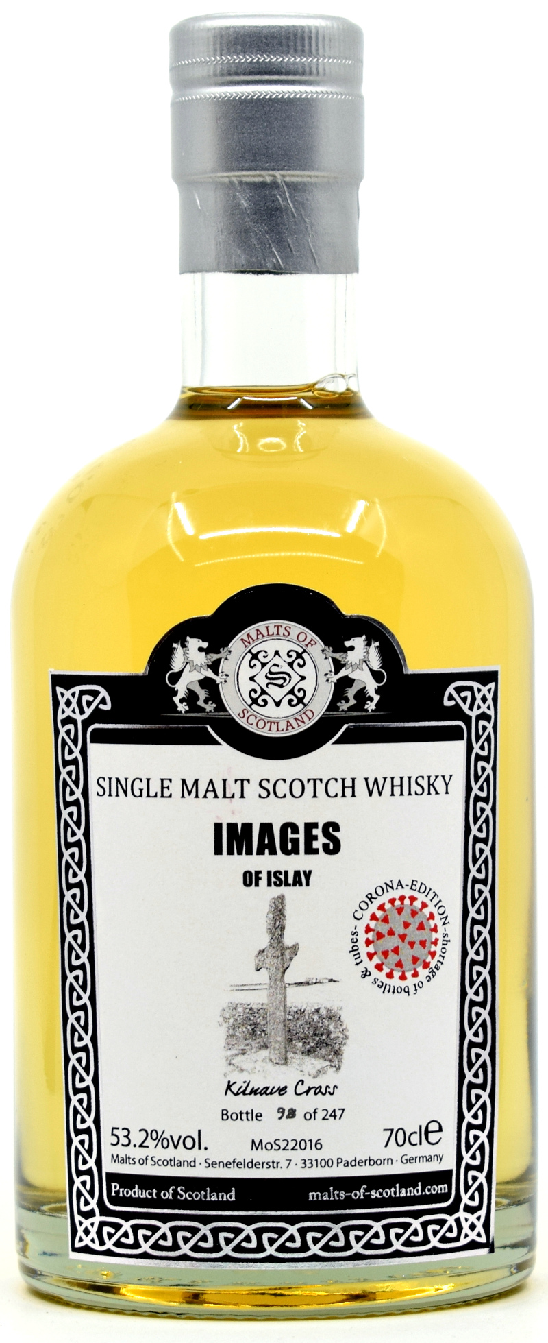 images_of-islay_kilnavecross Images of Islay "Kilnave Cross" Malts of Scotland 53,2% vol.