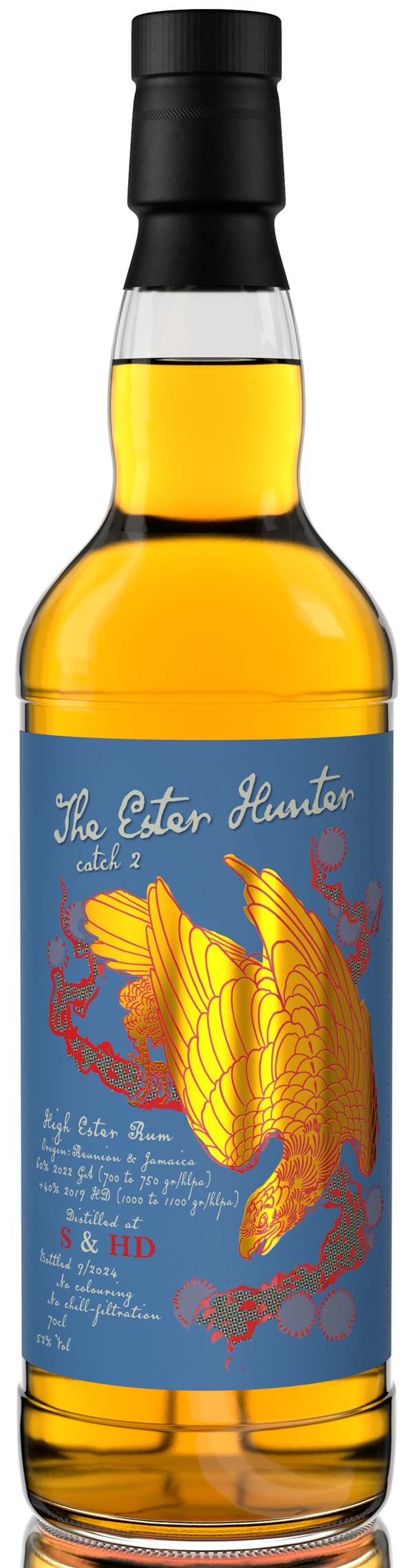 EsterHunterCatch2_02 The Ester Hunter, Catch 2 Reunion & Jamaica The Whisky Jury 52% vol.