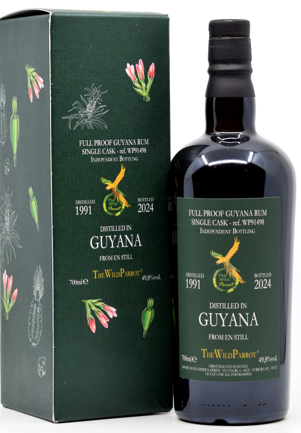 guyana_1991_HiSp Guyana (EN Stills) The Wild Parrot 33 Jahre 1991/2024 49,8% vol.