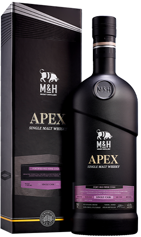 Black_RubyRedWine Milk & Honey APEX BLACK Ruby Fortified Red Wine Single Cask 63,8% vol.
