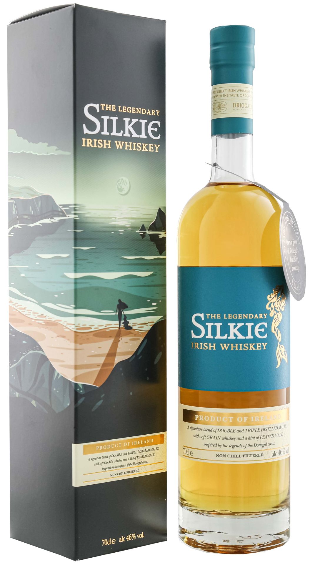 silkie_legendaey Silkie The Legendary Blended Irish Whiskey 46% vol.