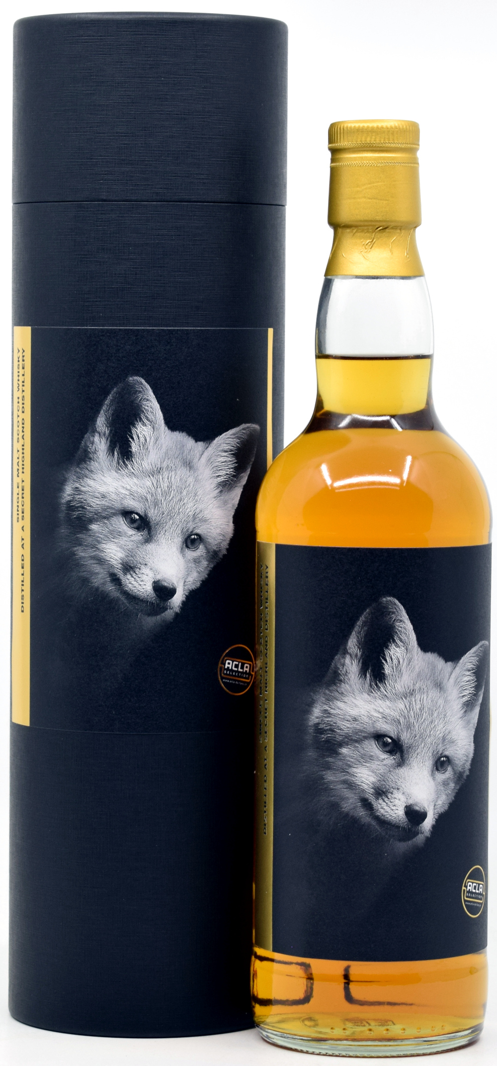 highland_acla_10th Secret Highland 14 Jahre 2008/2022 Sherry Cask Acla da fans 10th Anniversary 44% vol.