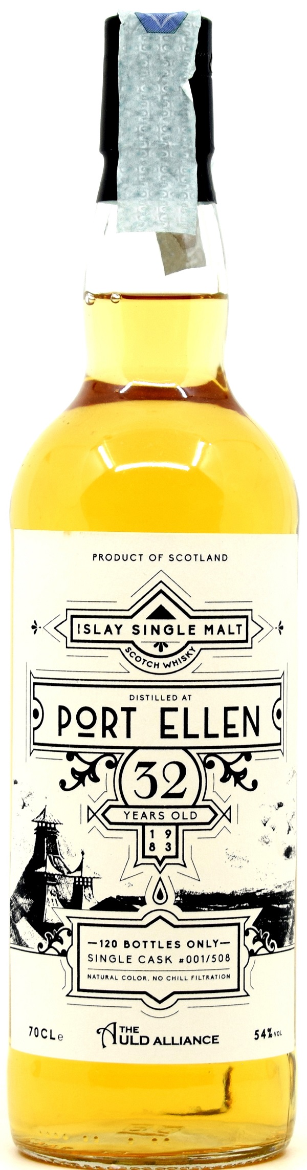 Port Ellen 32 Jahre 1983 The Auld Alliance 54% vol.