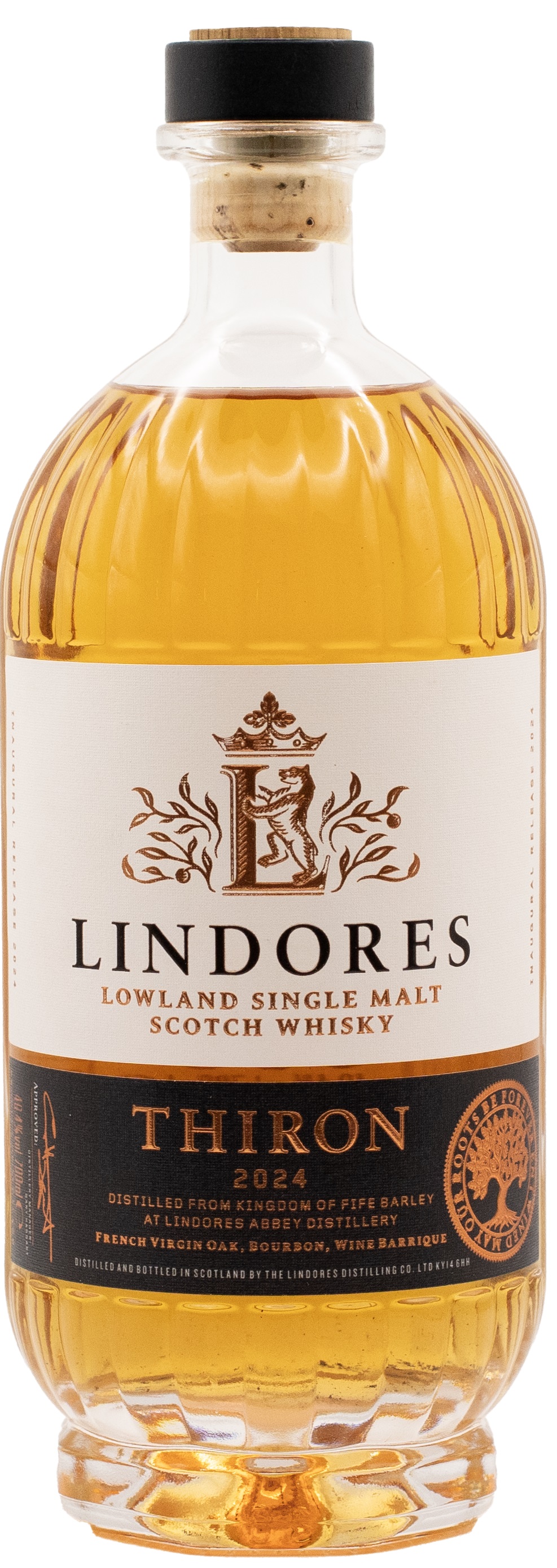 THIRON-2024-WHITE-BACKGROUND-FRONT Lindores Abbey Thiron 2024 49,4% vol.
