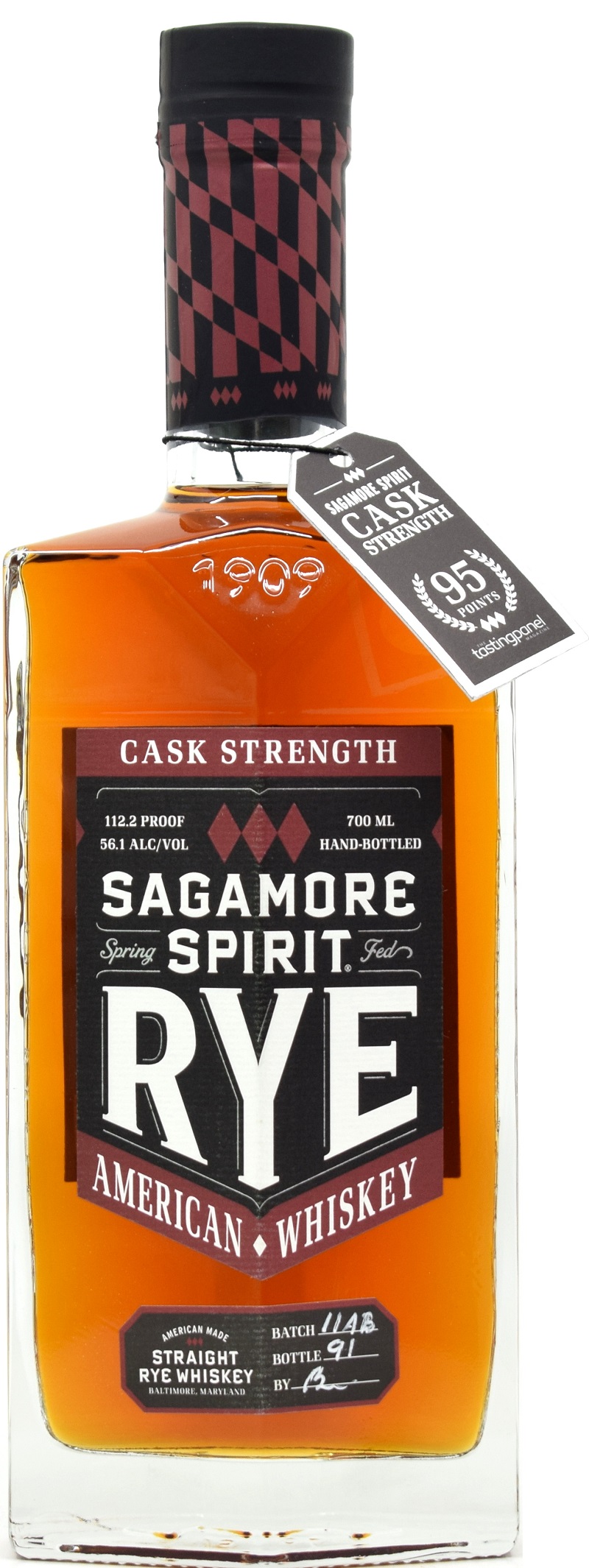 sagamore_CS Sagamore Spirit Straight Rye Cask Strength 56,1% vol.