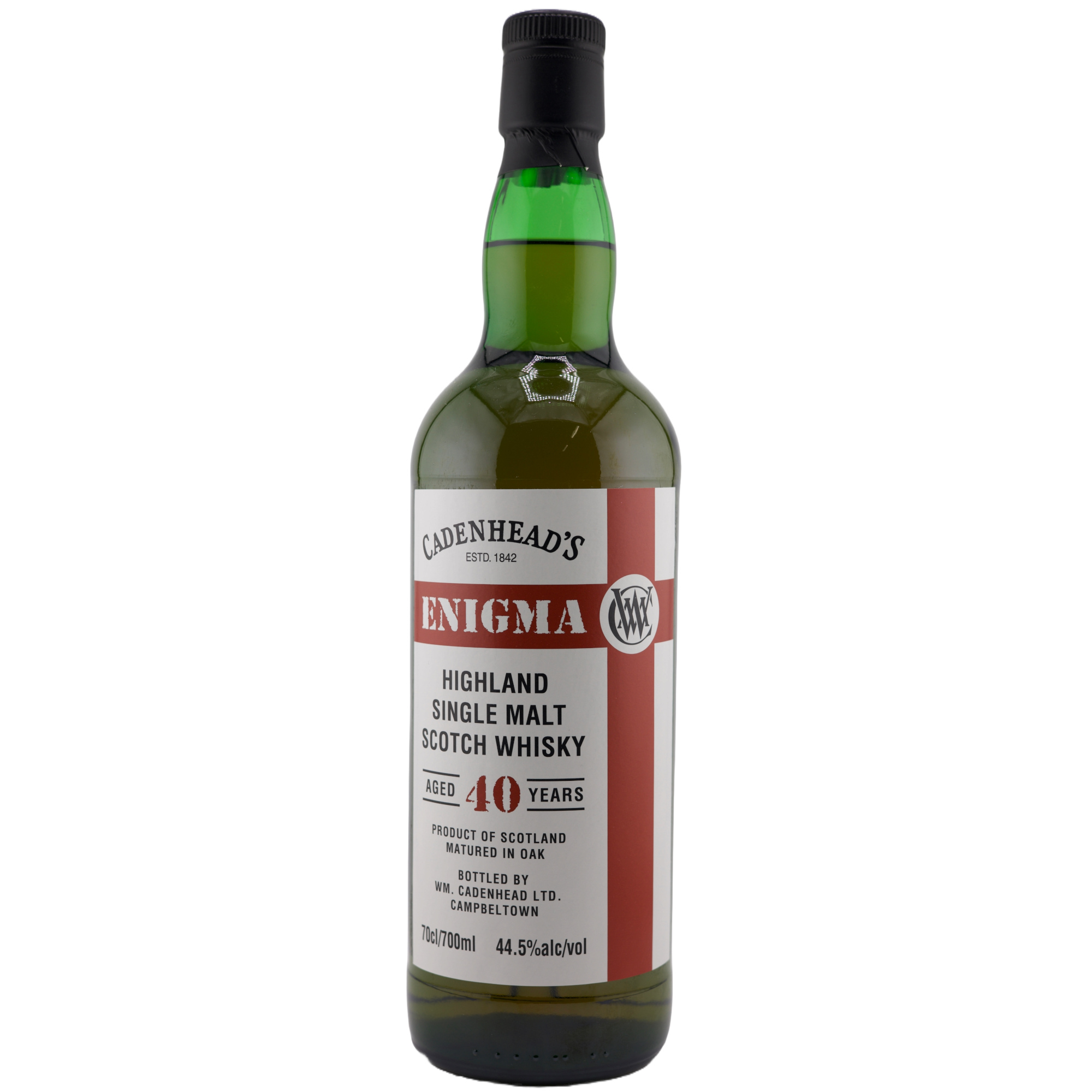 Enigma Highland (Glenmorangie) 40 Jahre 1985/2025 Cadenhead's 44,5% vol.