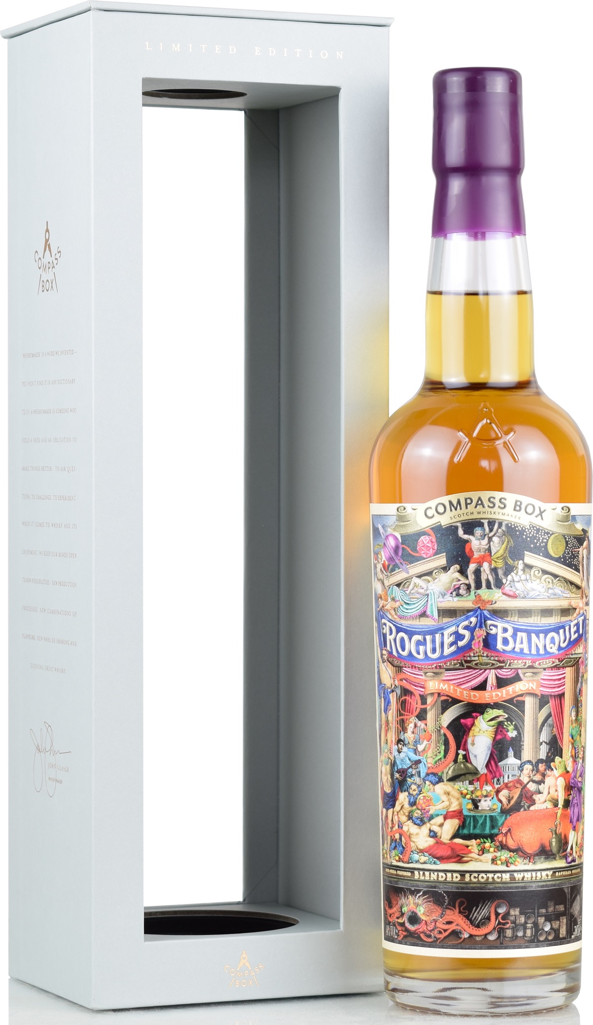 Rogues' Banquet Compass Box 46% vol.