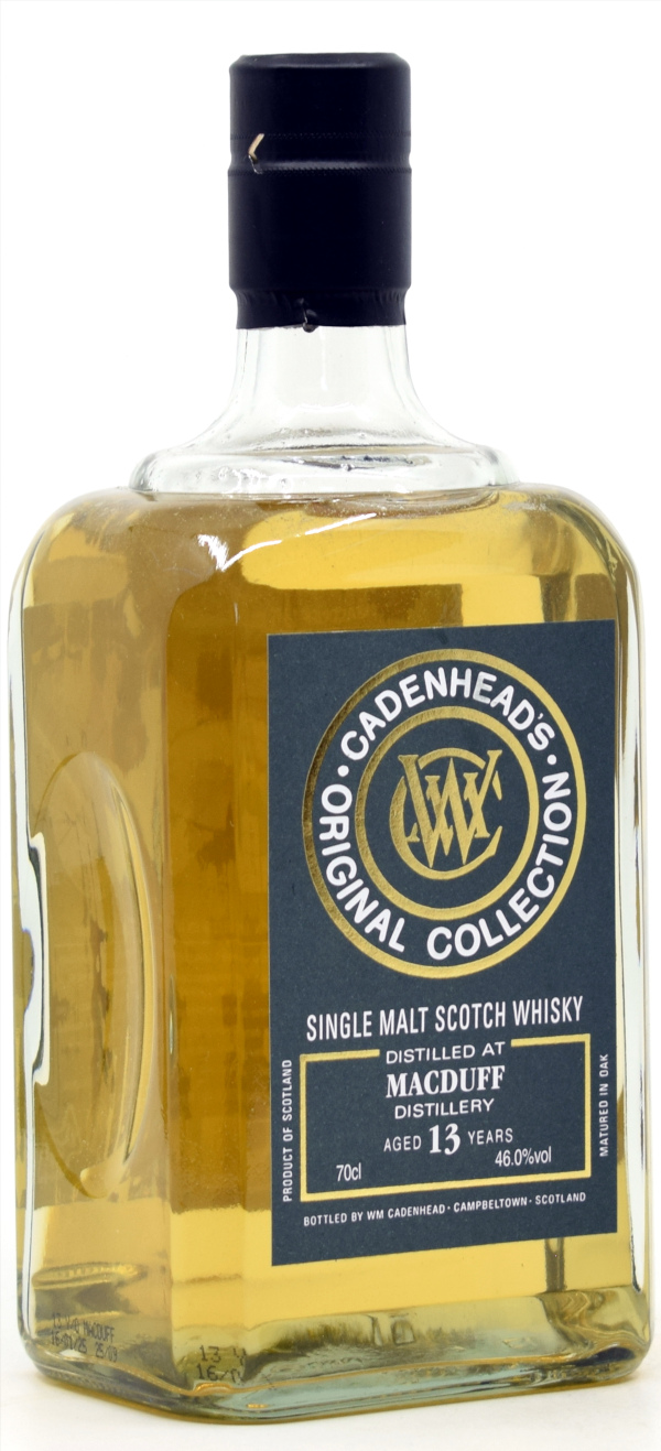 macduff_13 Macduff 13 Jahre 2011/2025 Cadenhead's Original Collection 46% vol.
