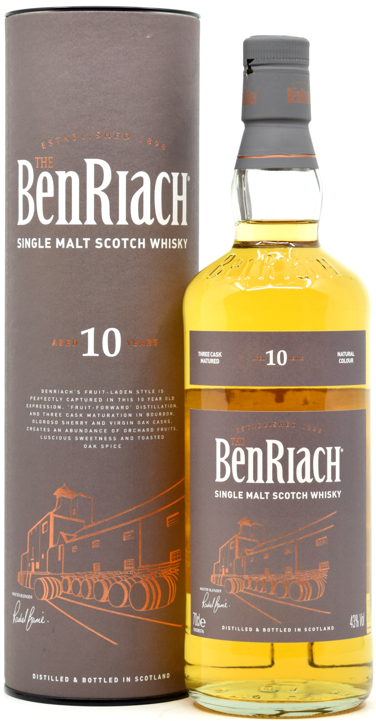 benriach_10_alt Benriach 10 Jahre (altes Design)