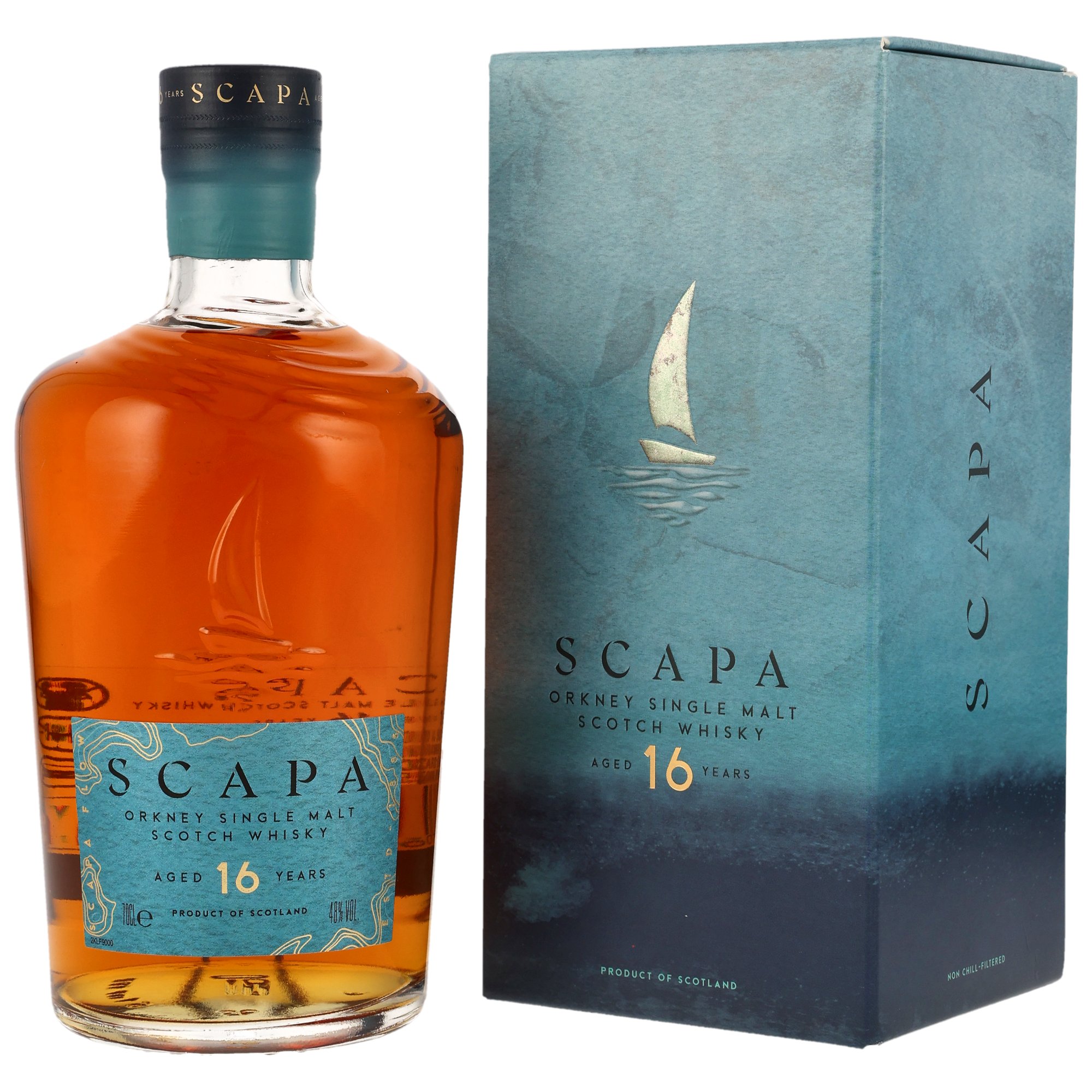 Scapa 16 Jahre 48% vol.