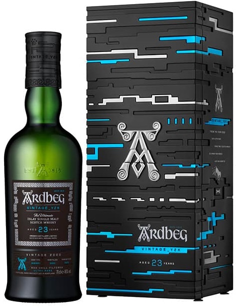 Ardbeg-Vintage-Y2K Ardbeg Vintage 23 Jahre Y2K 46% vol.
