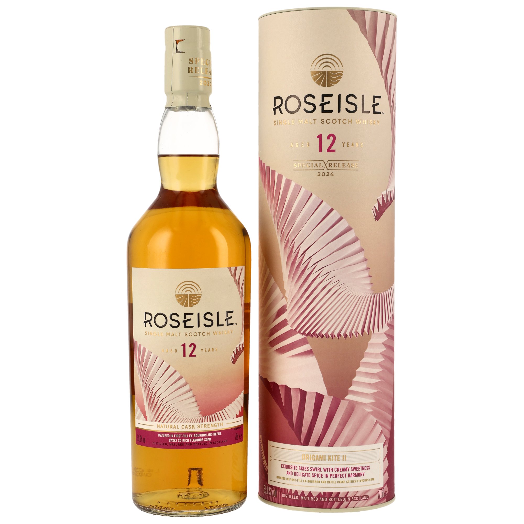 Roseisle 12 Jahre  Diageo Special Releases 2024 55,6% vol.