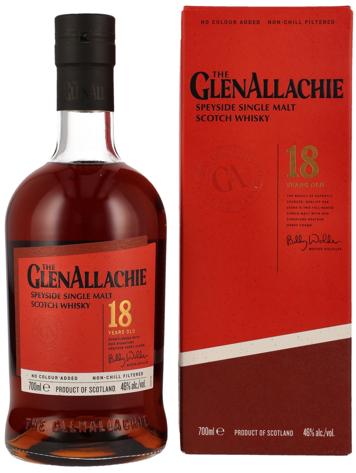 Glenallachie 18 Jahre