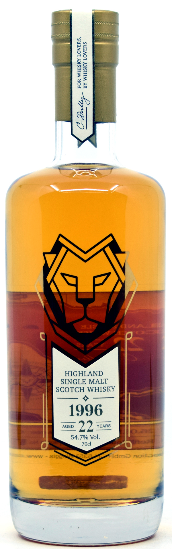 highland_clynelish_1996_Dully Highland Malt (Clynelish) 22 Jahre 1996/2023 C. Dully Selection 54,7% vol.
