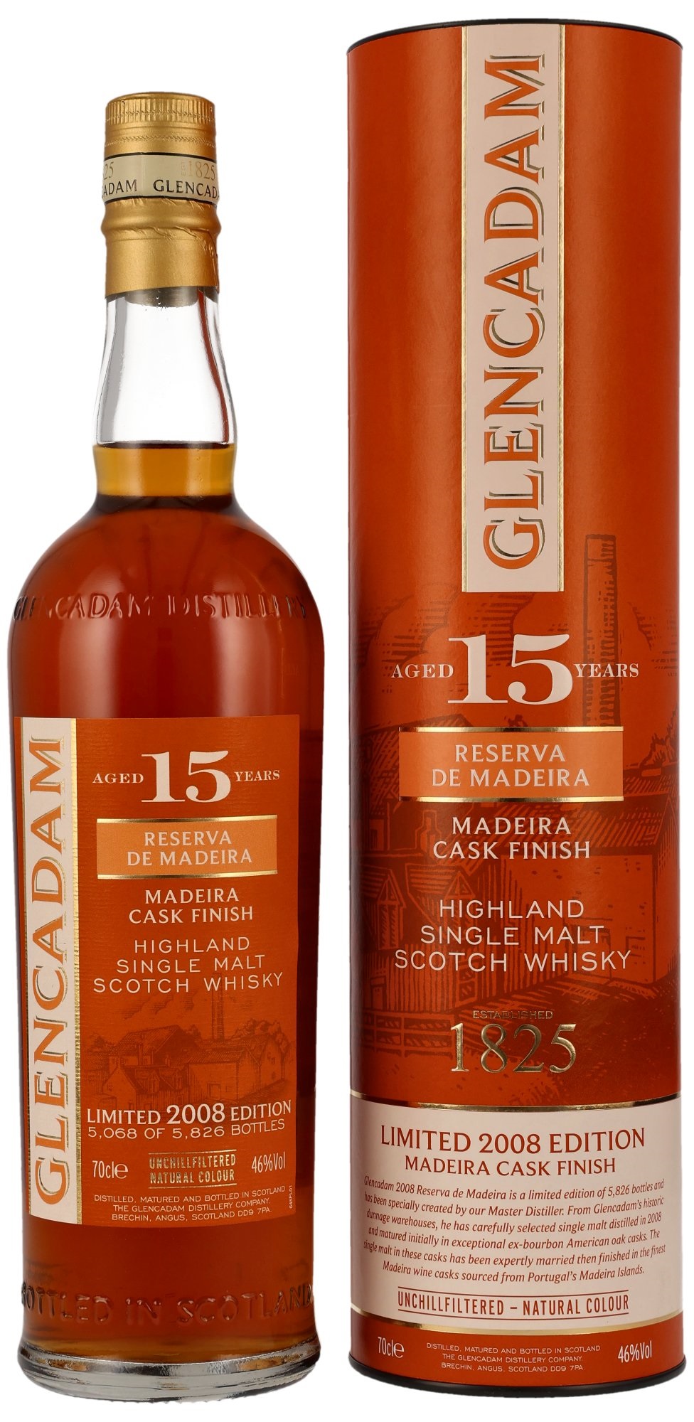 glencadam_15_madeira Glencadam 15 Jahre 2008/2023 Madeira Cask 46% vol.