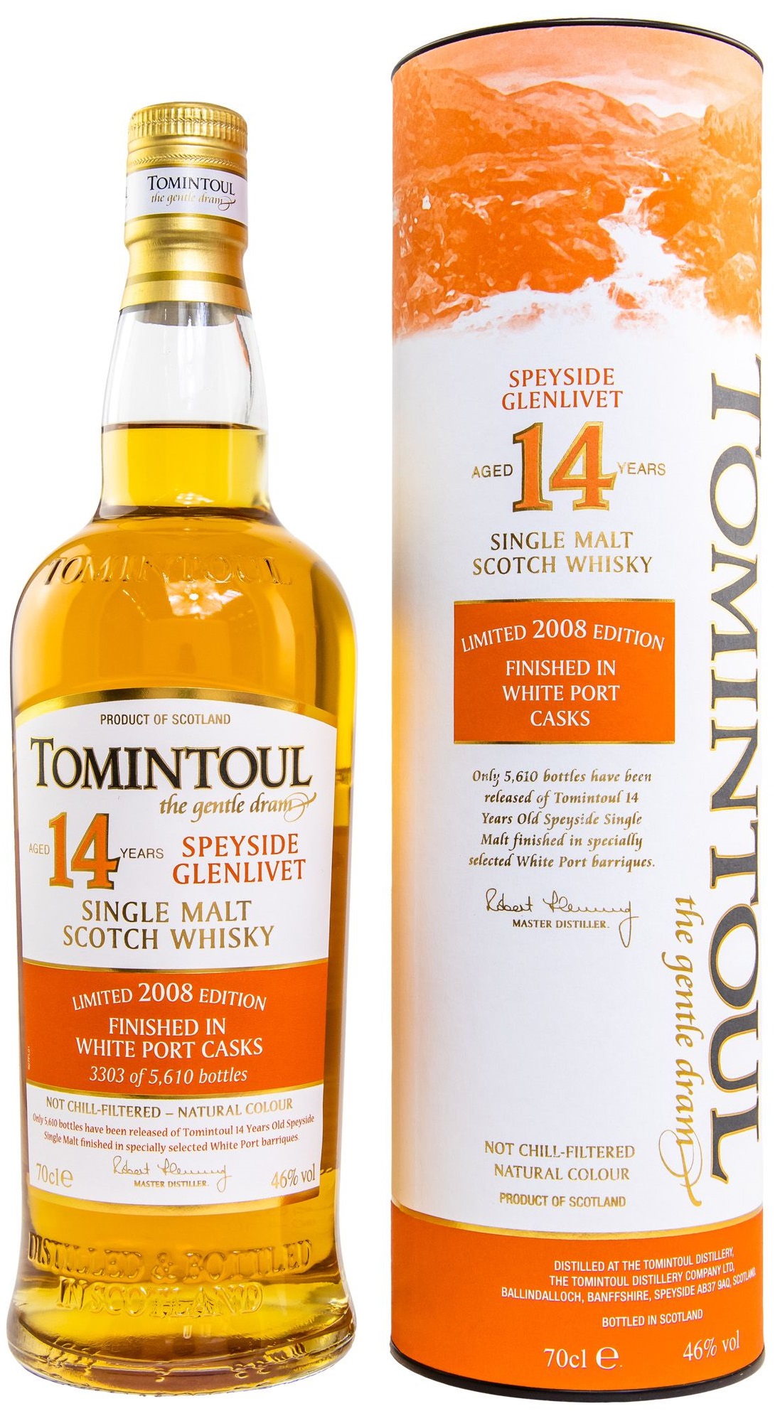 tomtinoul_14_white_port Tomintoul 14 Jahre 2008/2023 White Port Cask Finish 46% vol.