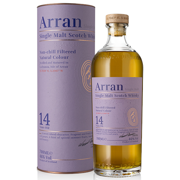 Arran 14 Jahre 46% vol.