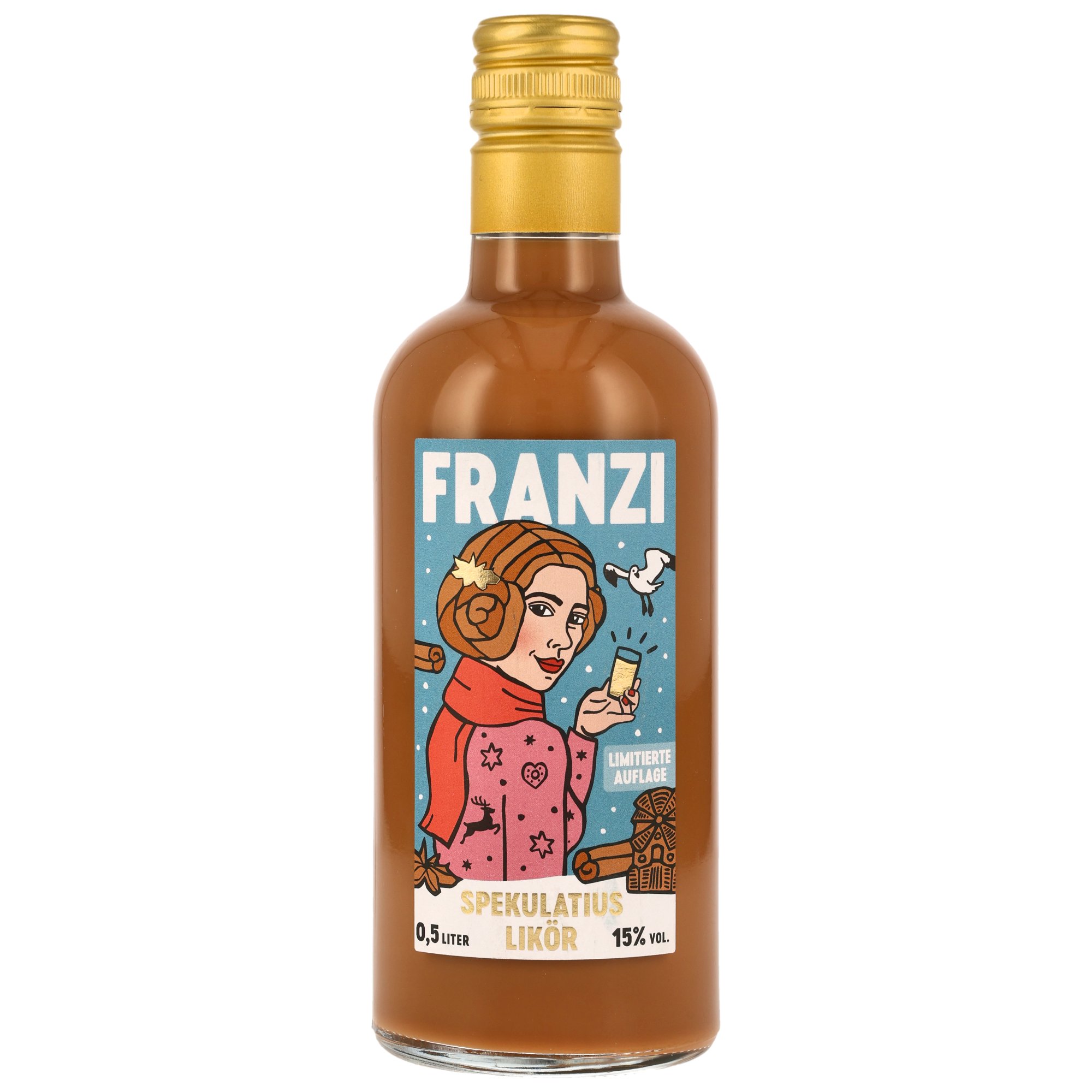 Franzi Spekulatius Likör 15% vol.