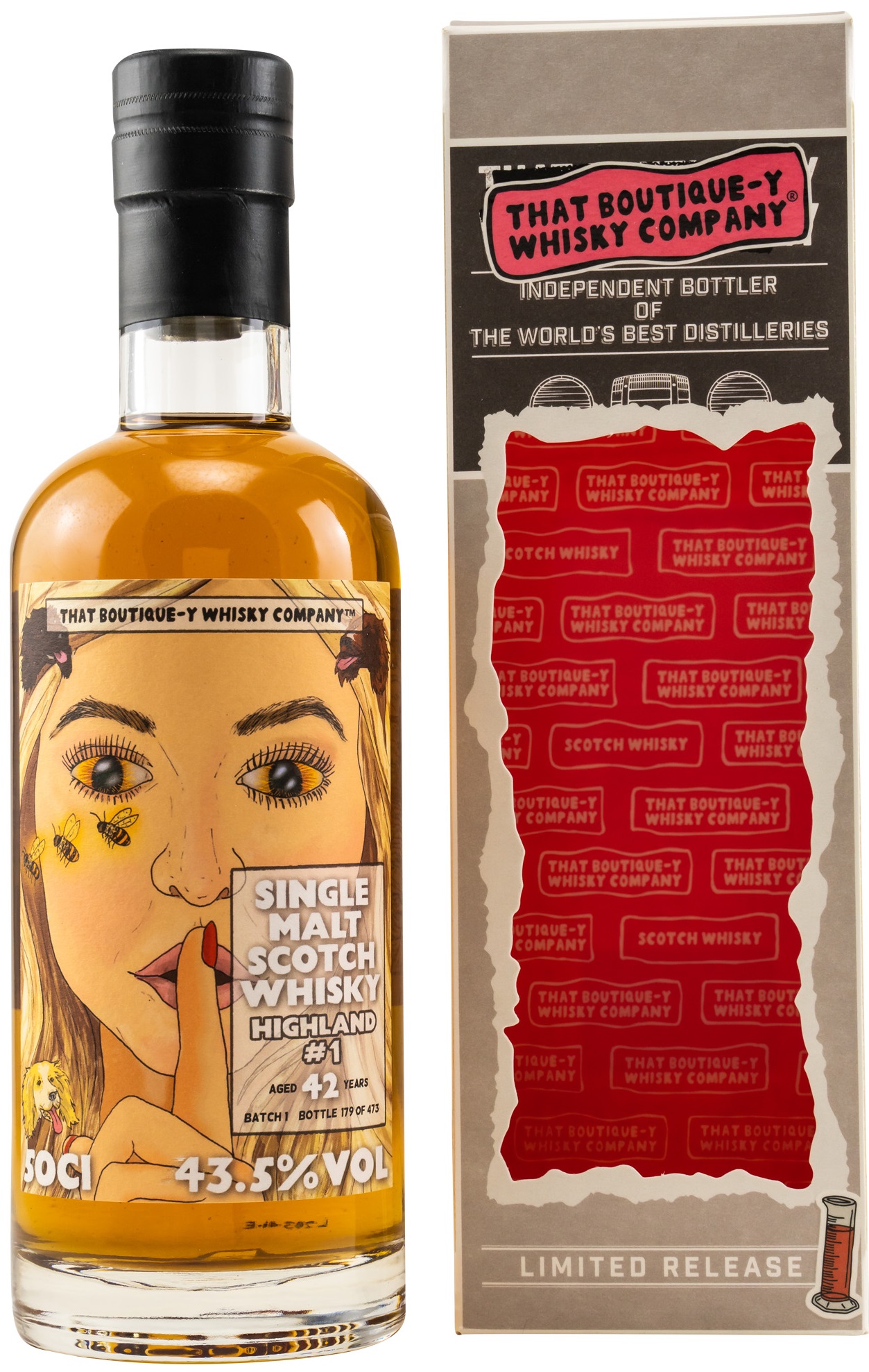 highland_42_TBWC Highland 42 Jahre Batch #1 That Boutique-y Whisky Company 43,5% vol.