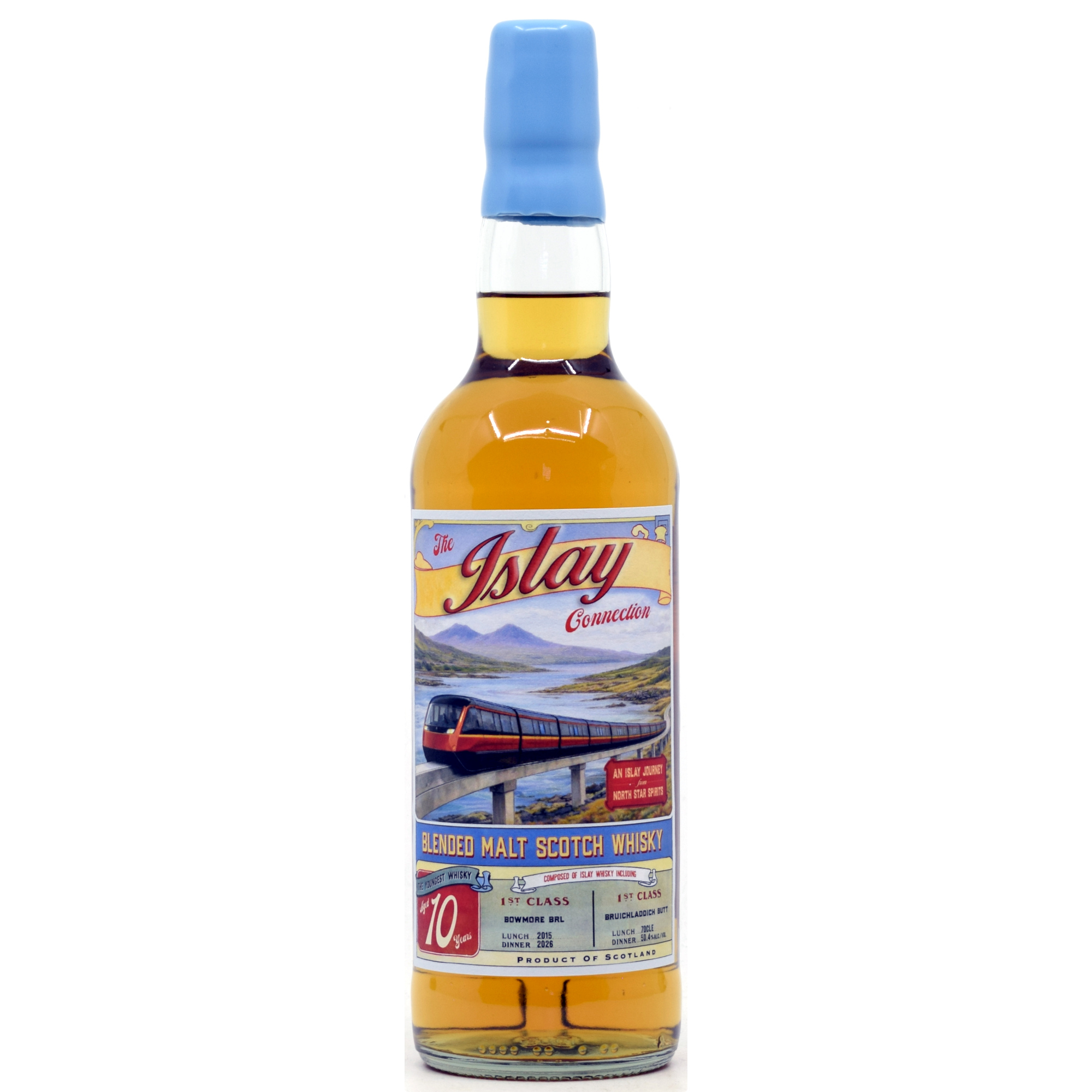 The Islay Connection (Bowmore/Bruichladdich) 2015/2026 North Star Spirits 50,4% vol.