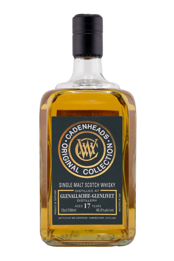 Glenallachie 17 Jahre 2008/2026 Refill Sherry Cadenhead's Original Collection 46% vol.