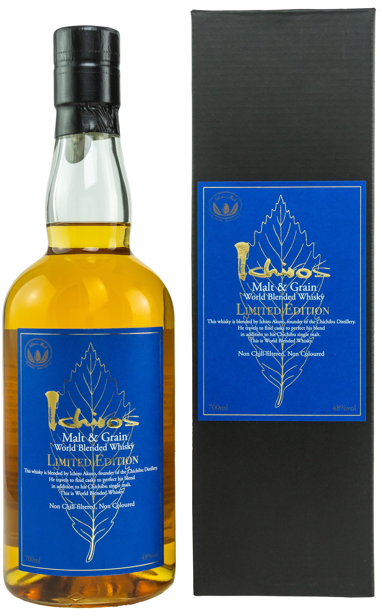 chichibu_world_blended_limited Chichibu Ichiros Malt & Grain World Blended Whisky Limited Edition 48% vol.