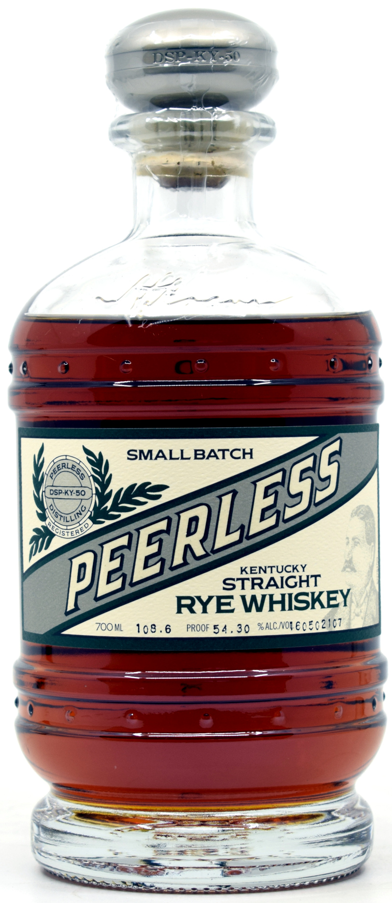 peerless_rye Peerless Small Batch Kentucky Straight Rye Whiskey 54,3% vol.