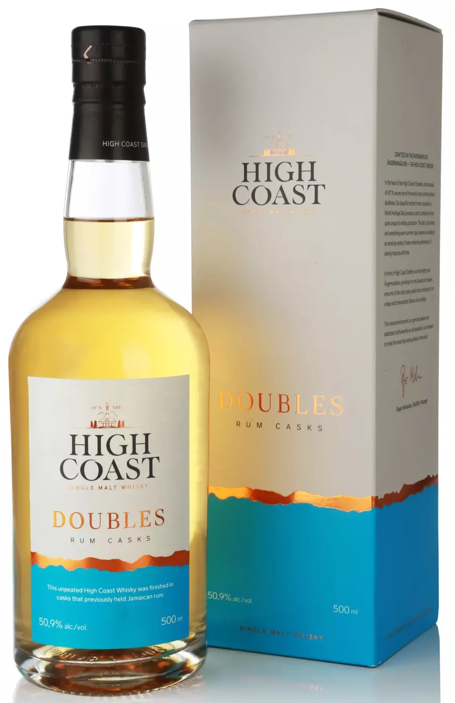 HC_Doubles_Rum High Coast Doubles Rum Casks 50,9% vol.