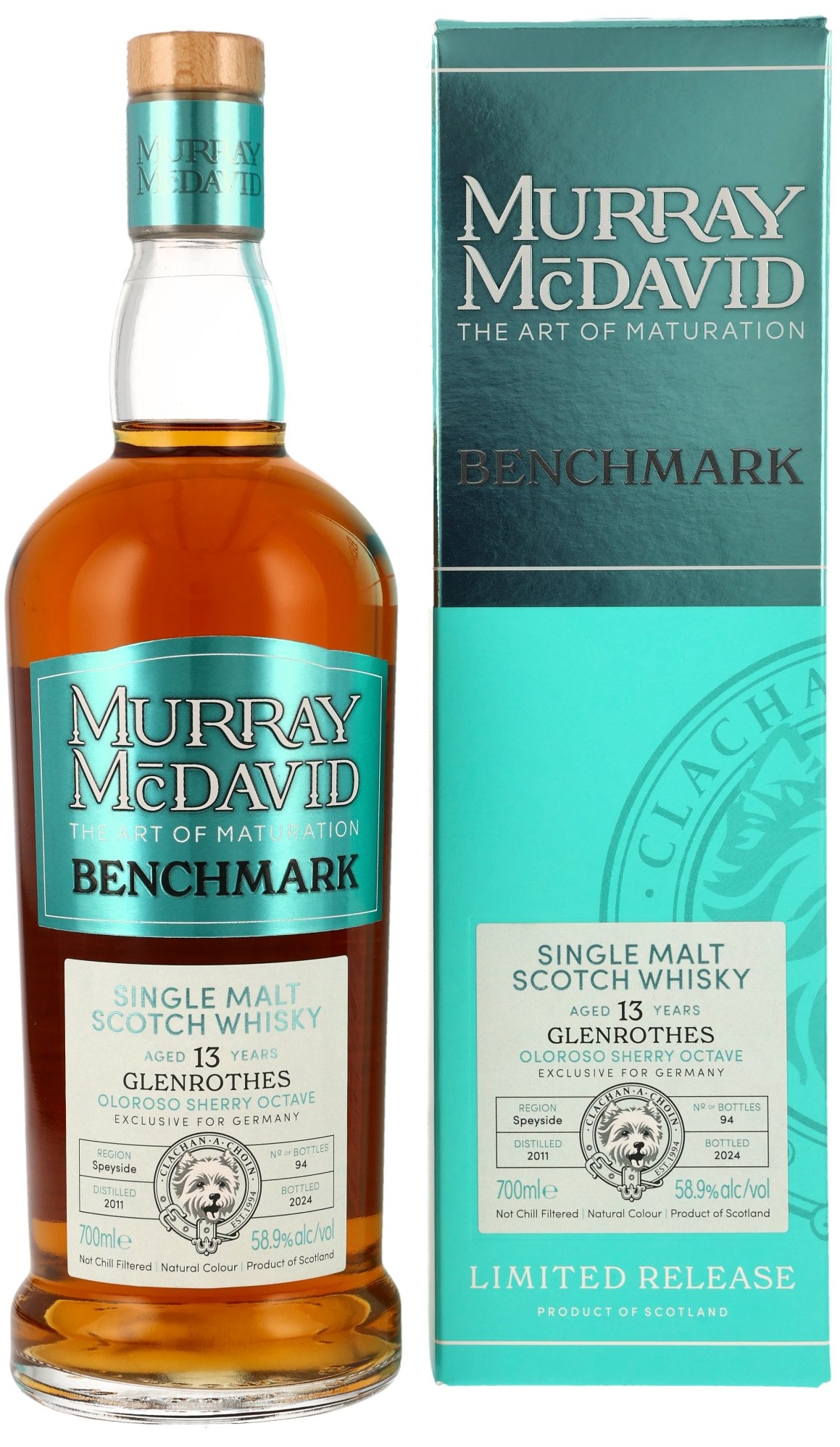 Glenrothes-2011-Oloroso-Sherry-Octave Glenrothes 2011/2024 Oloroso Sherry Octave Murray McDavid Benchmark 58,9% vol.