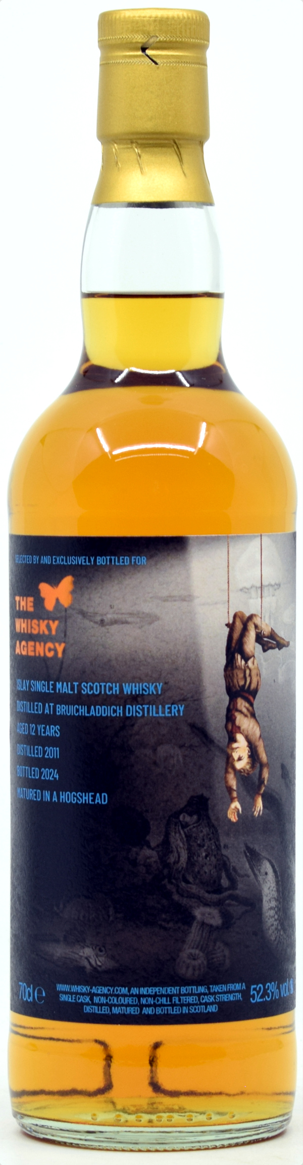 bruichladdich_2011_TWA Bruichladdich 12 Jahre 2011/2024 The Whisky Agency 52,3% vol.