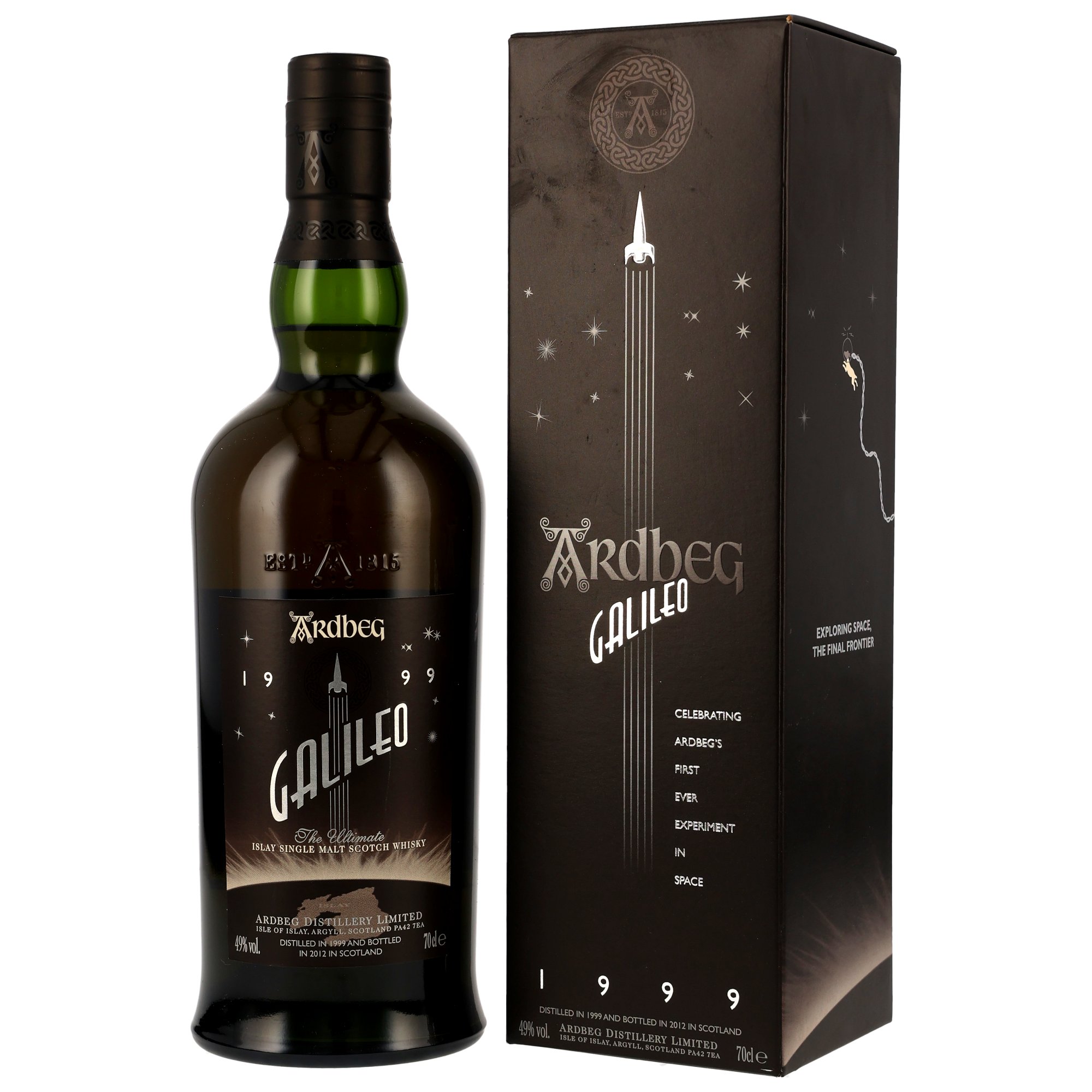 Ardbeg Galileo 1999/2012 49% vol.