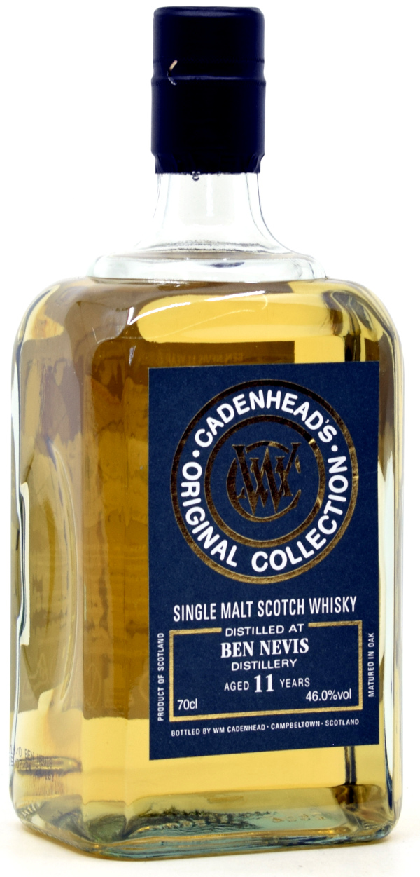 Ben Nevis 11 Jahre 2012/2024 Cadenhead's Original Collection 46% vol.