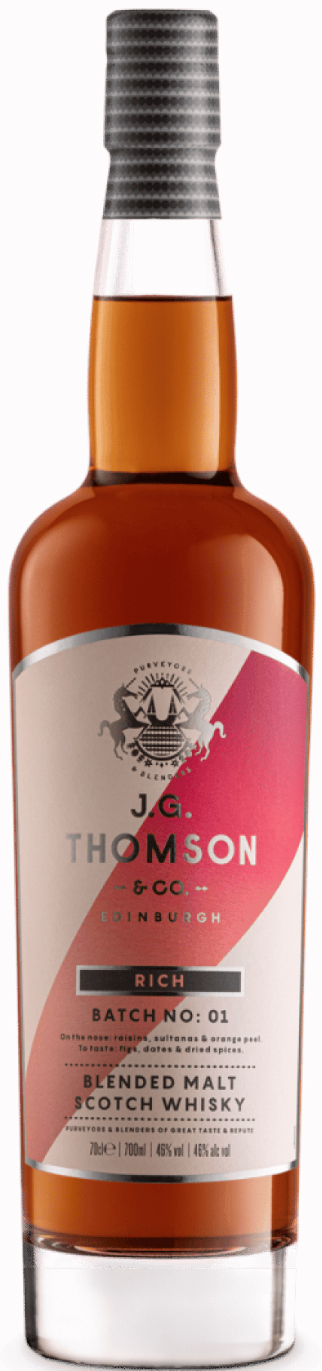 J.G. Thomson RICH 46% vol.