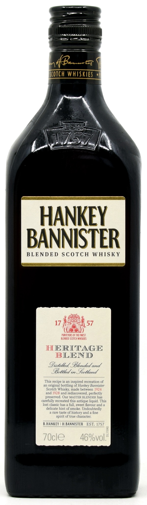 hankey_bannister_heritage Hankey Bannister Heritage Blend 46% vol.